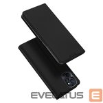 Nugarėlės dėklai Dux Ducis  Dux Ducis Skin Pro Case For Realme 10 5G / Realme 9i 5G Cover Flip Card Wallet Stand Black 