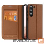 Nugarėlės dėklai Dux Ducis  Brown 
