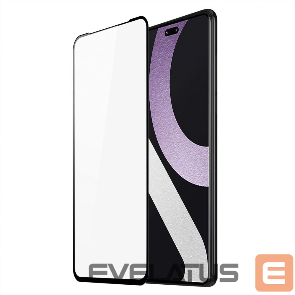 Apsauginiai stiklai Dux Ducis Dux Ducis 9D Tempered Glass Xiaomi 12 Lite 9H tempered glass with black frame