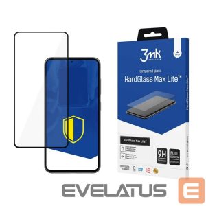 Apsauginiai stiklai 3MK  Samsung Galaxy S23 5G - 3mk HardGlass Max Lite 