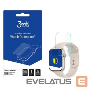 Apsauginė plėvelė 3MK  Apple Watch 8/9 45mm - 3mk Watch Protection  v. ARC+ 