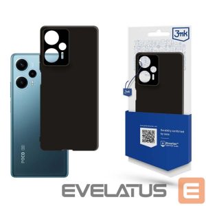 Nugarėlės dėklai 3MK  3mk Matt Case for Poco F5 - black 