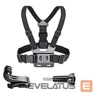Fotoaparato priedas Hurtel  Adjustable harness for a sports camera with a rotating tripod and a phone stand 