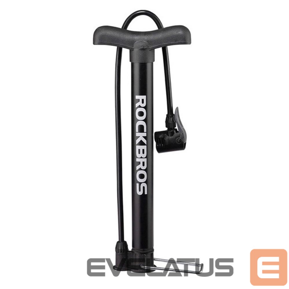 Dviračio priedas Rockbros Rockbros A320 floor bicycle pump - black