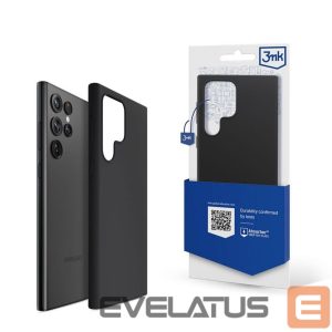 Kitas telefono priedas 3MK  3mk Silicone Case for Samsung Galaxy S24 Ultra - black 