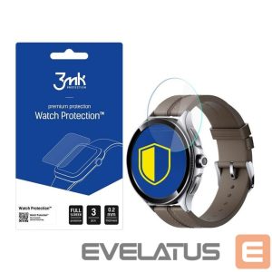 Dirželis 3MK  3mk Watch Protection  hybrid glass v. FlexibleGlass Lite on Xiaomi Watch 2 Pro 