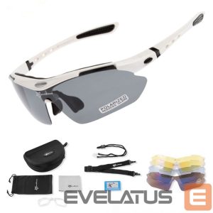 Dviračio priedas Rockbros  White 