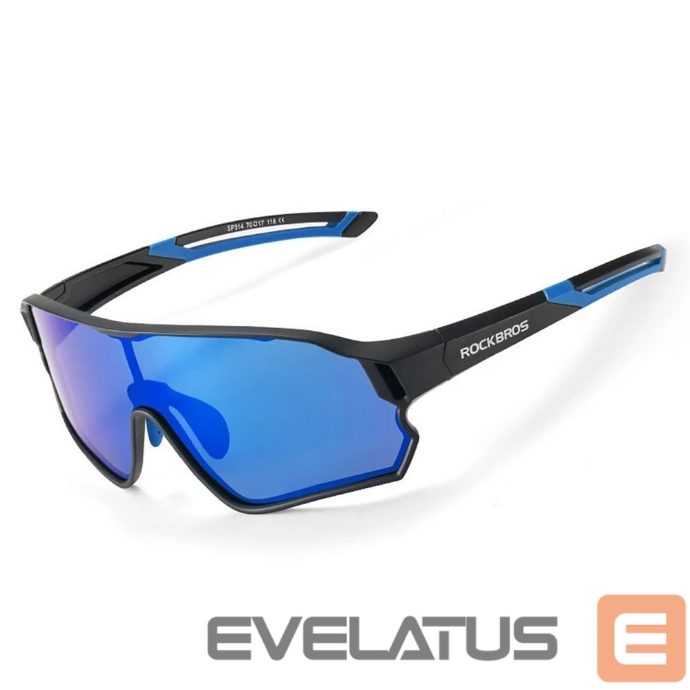 Dviračio priedas Rockbros Black || Blue