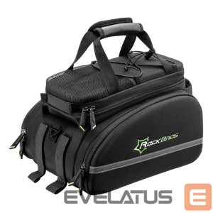 Dviračio priedas Rockbros  Rockbros A6-03BK bicycle bag for trunk 35 l with fold-out pockets - black 