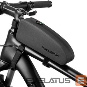Dviračio priedas Rockbros  Rockbros AS-019 bicycle frame bag waterproof 1.5 l - black 