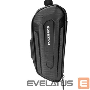 Dviračio priedas Rockbros  Rockbros B69 bicycle saddle bag 1.8l with easy release system - black 