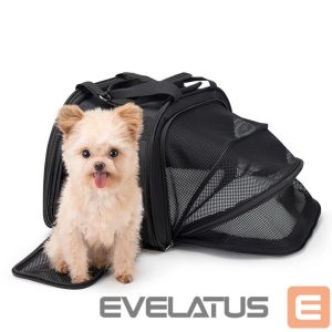 Dviračio priedas Rockbros  Rockbros 30140028001 transport bicycle bag for cats and dogs - black 