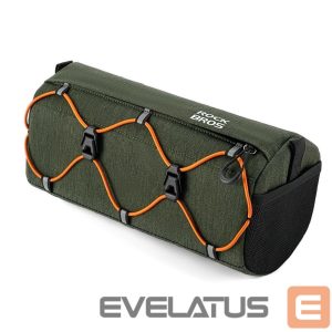 Dviračio priedas Rockbros  Rockbros 30110054001 bicycle handlebar bag 2.2 l - green 