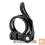 Kitas produktas Rockbros  Rockbros 41210092001 bicycle seat clamp with quick release - black 