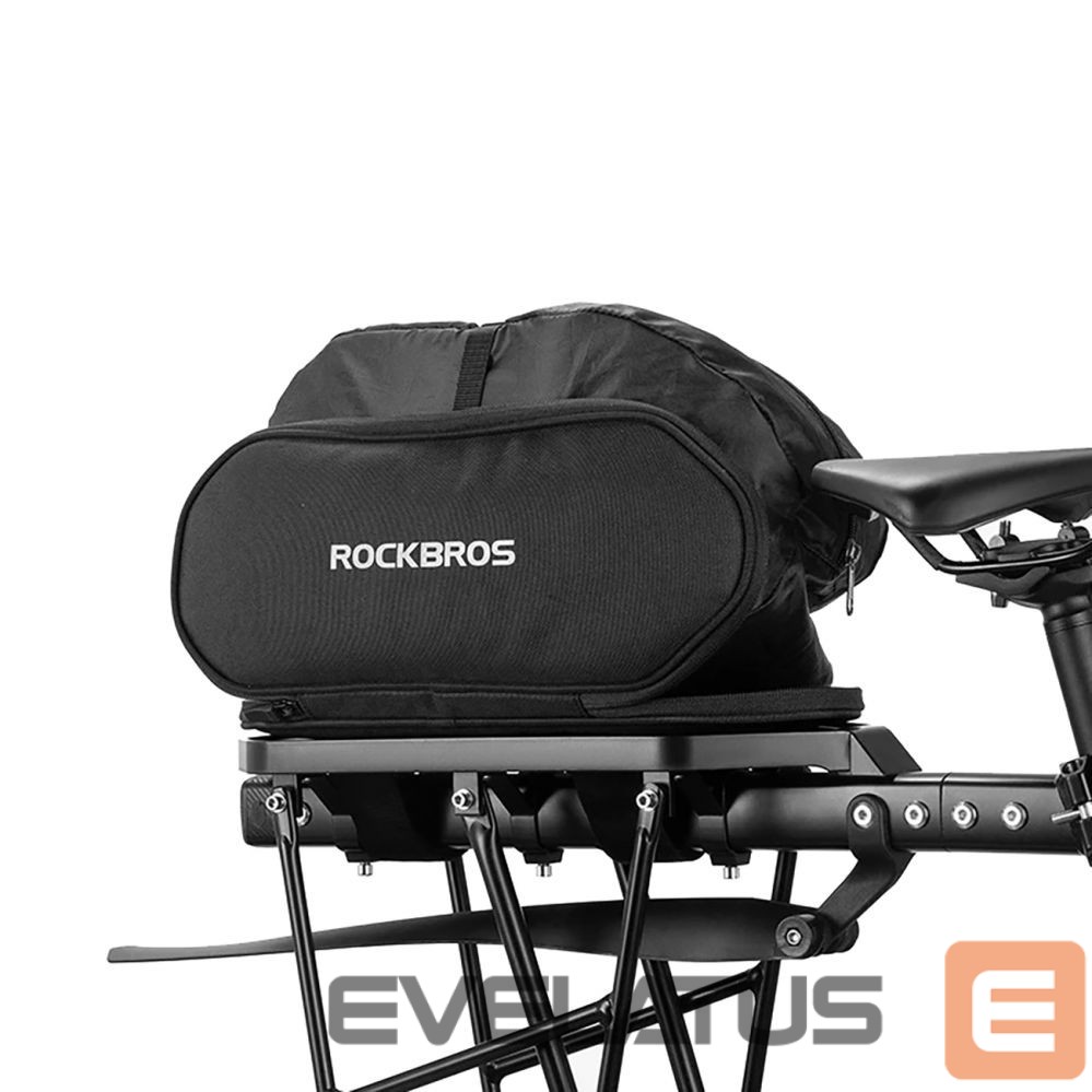 Dviračio priedas Rockbros Rockbros 30140062001 bag for bicycle rack 5 l - black