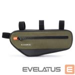 Dviračio priedas Rockbros  Rockbros 30120079001 bicycle bag for 1.7 l frame - green and black 