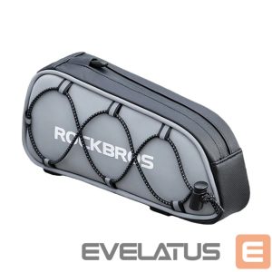 Dviračio priedas Rockbros  Rockbros 3012010901 bicycle frame bag 0.9 l - silver 