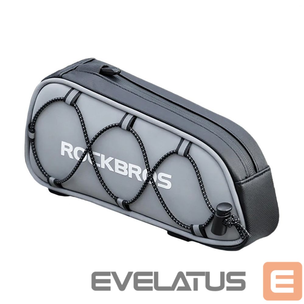 Dviračio priedas Rockbros Rockbros 3012010901 bicycle frame bag 0.9 l - silver