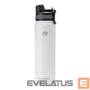 Dviračio priedas Rockbros  Rockbros 35210029006 Thermo Bottle for Bike Drinks 650 ml - White 