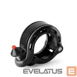 Dviračio priedas Rockbros  Rockbros 34210028001 Q-shaped bicycle bell - black 