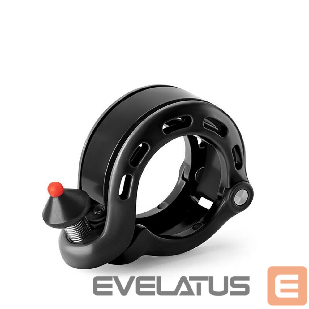 Dviračio priedas Rockbros Rockbros 34210028001 Q-shaped bicycle bell - black
