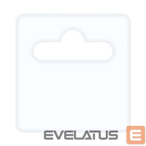 Kitas produktas Hurtel  Euro pendant 50x50 mm premium with rubber glue 1000 pcs/roll (0.35 mm foil) 