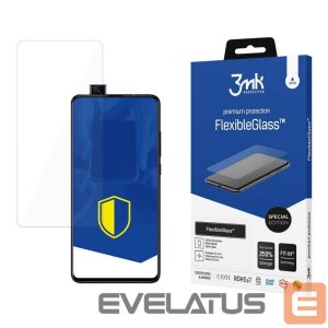 Kitas telefono priedas 3MK  3mk FlexibleGlass  Special Edition hybrid glass on Xiaomi Mi 9T 