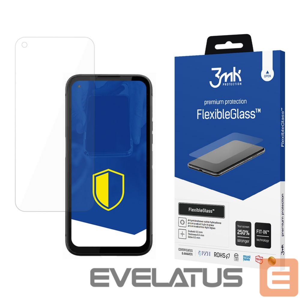 Kitas telefono priedas 3MK 3mk FlexibleGlass hybrid glass for Gigaset GX6