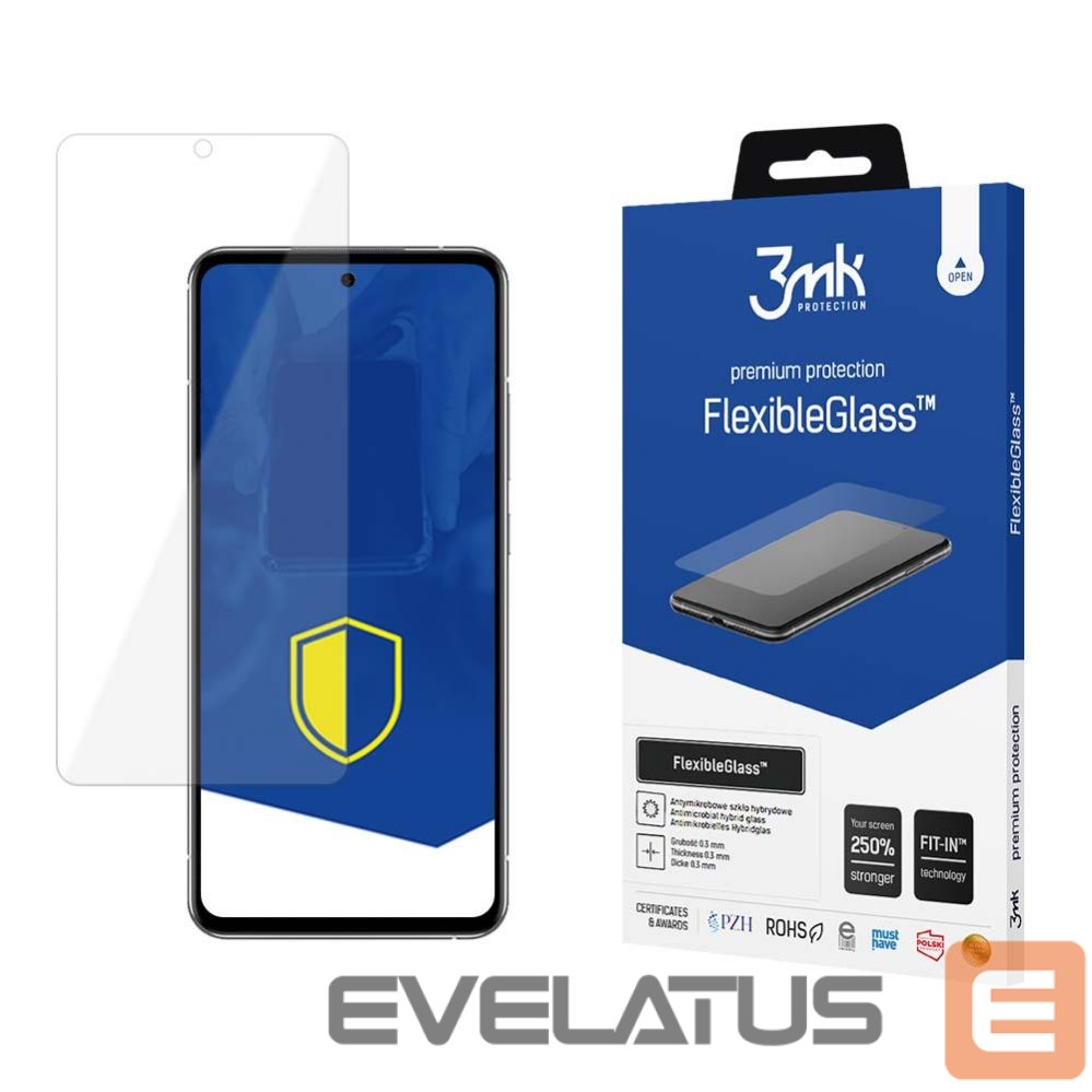 Kitas telefono priedas 3MK 3mk FlexibleGlass hybrid glass for Nokia X30