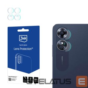 Kitas telefono priedas 3MK  3mk Lens Protection  hybrid camera glass for Oppo A17 