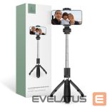 Fotoaparato priedas Tech-Protect  Tech-Protect L01S Bluetooth Selfie Stick with Tripod up to 70cm - Black 