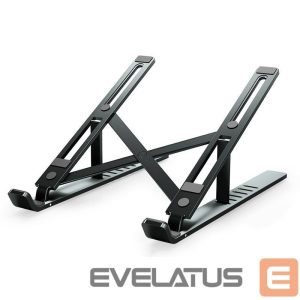 Kitas kompiuterio priedas Tech-Protect  Tech-Protect Alustand Universal Laptop Stand - Dark Gray 