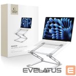 Kitas kompiuterio priedas Tech-Protect  Tech-Protect ULS400 universal foldable stand for laptops up to 17" - silver 
