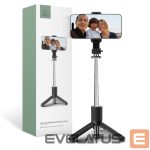 Fotoaparato priedas Tech-Protect  Tech-Protect L02S Bluetooth selfie stick with tripod up to 72cm - black 