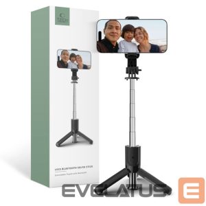 Fotoaparato priedas Tech-Protect  Tech-Protect L02S Bluetooth selfie stick with tripod up to 72cm - black 
