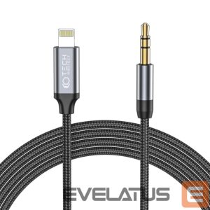 Kabelis Tech-Protect  Lightning (male) || mini jack 3.5 mm (male) 