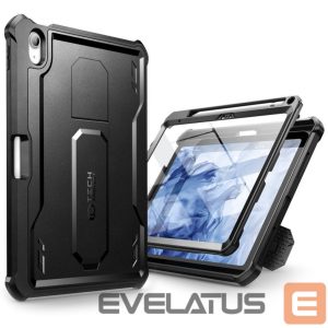 Nugarėlės dėklai Tech-Protect  Tech-Protect Kevlar Pro Case for iPad 10.9" 2022 - Black 