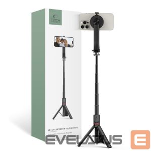 Fotoaparato priedas Tech-Protect  Tech-Protect L04S Bluetooth Selfie Stick with Tripod up to 95cm and 360 Head - Black 