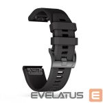 Dirželis Tech-Protect  Tech-Protect Smooth Strap for Garmin Fenix 3 / 5X / 3HR / 5X Plus / 6X / 6X Pro / 7X - Black 