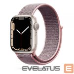 Dirželis Tech-Protect  Tech-Protect Nylon Strap for Apple Watch 4 / 5 / 6 / 7 / 8 / 9 / SE (38/40/41 mm) - Pink 