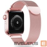 Dirželis Tech-Protect  Tech-Protect MilaneseBand for Apple Watch 4 / 5 / 6 / 7 / 8 / 9 / SE / Ultra 1 / 2 (42/44/45/49 mm) - Pink 