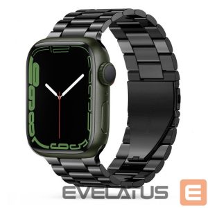 Dirželis Tech-Protect  Tech-Protect Stainless Bracelet for Apple Watch 4 / 5 / 6 / 7 / 8 / 9 / SE / Ultra 1 / 2 (42/44/45/49 mm) - Black 