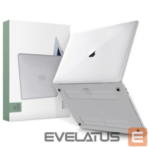 Kitas kompiuterio priedas Tech-Protect  Tech-Protect SmartShell Case for MacBook Pro 14" M1 / M2 / M3 2021-2023 - Transparent 