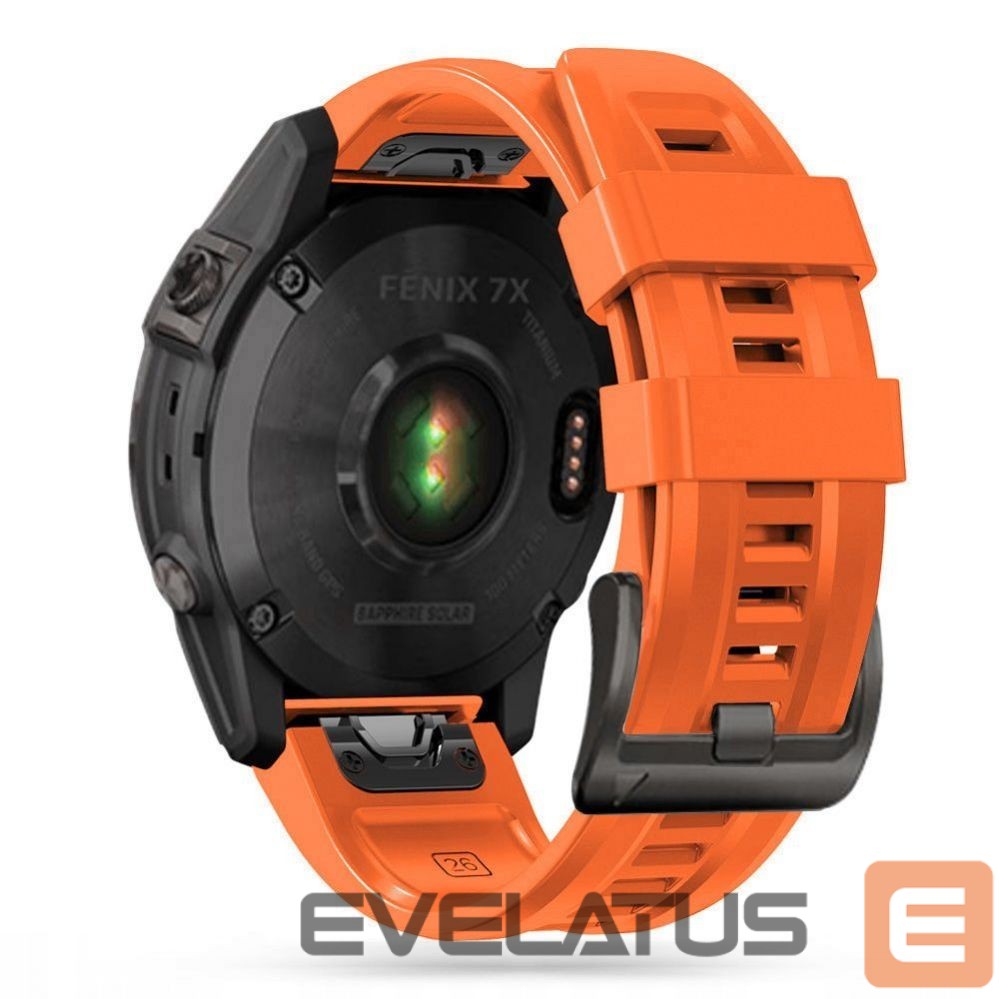 Dirželis Tech-Protect Tech-Protect IconBand for Garmin Fenix 3 / 5X / 3HR / 5X Plus / 6X / 6X Pro / 7X - Orange