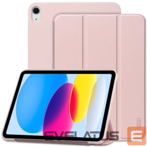 Kitas kompiuterio priedas Tech-Protect  Tech-Protect SmartCase for iPad 10.9" 2022 - Pink 