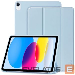 Kitas kompiuterio priedas Tech-Protect  Tech-Protect SmartCase case for iPad 10.9" 2022 - light blue 