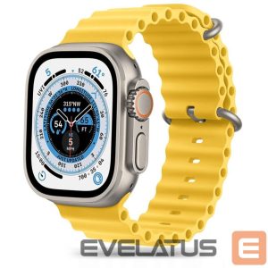 Dirželis Tech-Protect  Tech-Protect IconBand Pro Strap for Apple Watch 4 / 5 / 6 / 7 / 8 / 9 / SE / Ultra 1 / 2 (42/44/45/49 mm) - Yellow 