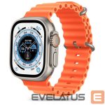 Dirželis Tech-Protect  Tech-Protect IconBand Pro Strap for Apple Watch 4 / 5 / 6 / 7 / 8 / 9 / SE / Ultra 1 / 2 (42/44/45/49 mm) - Orange 