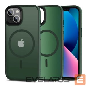 Nugarėlės dėklai Tech-Protect  Semi-transparent || Green 