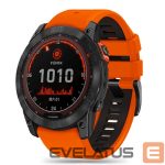Dirželis Tech-Protect  Tech-Protect IconBand Pro Strap for Garmin Fenix 3 / 5X / 3HR / 5X Plus / 6X / 6X Pro / 7X - Orange-Black 
